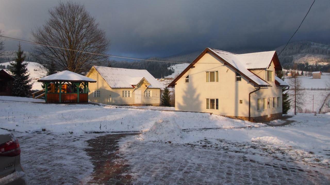 Casa Ana Vatra Dornei Villa Dealu Floreni Kültér fotó